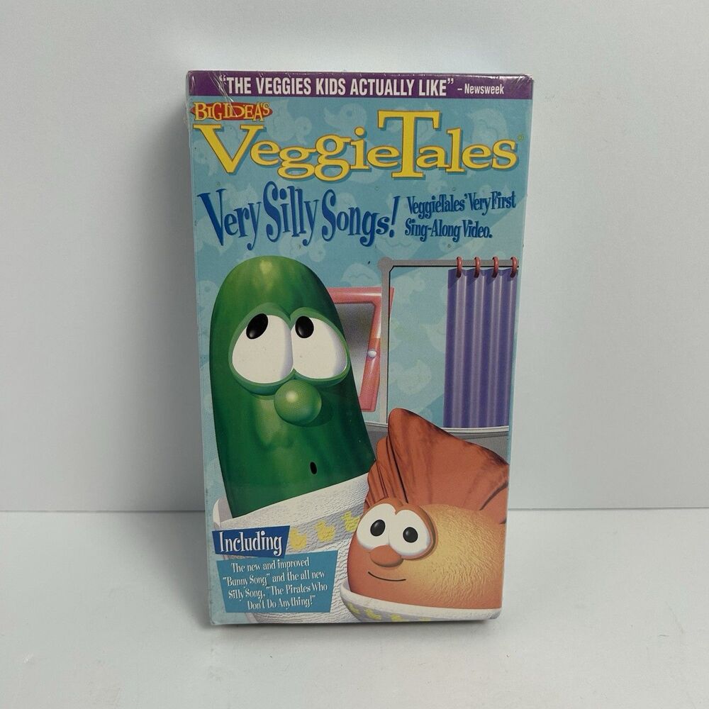 VeggieTales - Very Silly Songs (VHS, 1999)